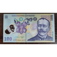 Румыния 100 Лей 2005 P-121a Полимер UNC