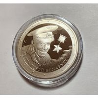 1 Рубль 2021 Беларусь Владимир Карват. Герой Беларуси