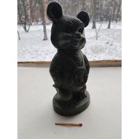 Статуэтка. Мишка-Чемпион. силумин