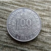 Werty71 Французская Западная Африка 100 франков 1982