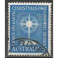 Австралия. Рождество. 1963г. Mi#337.