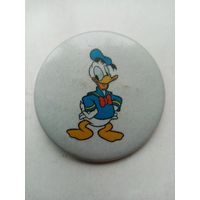 ЗНАЧОК ДОНАЛЬД