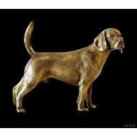 Статуэтка Бигль Бронза