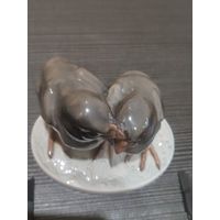 Статуэтка цыплята розенталь, rosenthal, германия