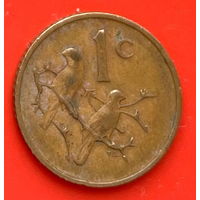 43-08 ЮАР 1 цент 1970 г.