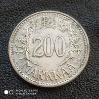 200 марок 1958 г. Серебро 0.500