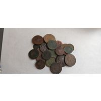 Лот  меди РИ 26 штук