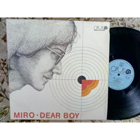 Виниловая пластинка MIRO. Dear Boy.