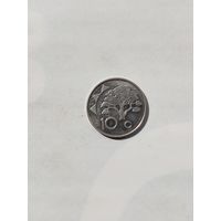10 центов Намибия.