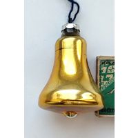 Ёлочная игрушка. Колокольчик. 030.