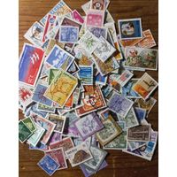 Сборный лот. Более 200 марок. 2.