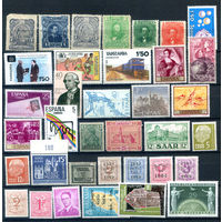 Марки разных стран 2 - 35+ марок - MNH, MLH, MH. #O-W-66-E-1