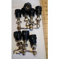 Клемма зажим для аппаратуры, союзные