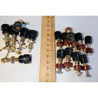 Клемма зажим для аппаратуры, союзные