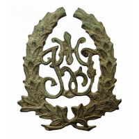 КЖУ - женское училище кокарда,  знак на пагон, нагрудный знак