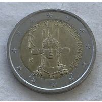 Италия 2 евро 2021 - 150 лет объявлению Рима столицей Италии