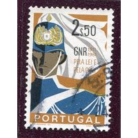 Португалия. 50 лет национальной гвардии