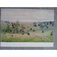 1954. Камзолкин. "Не одна в поле дороженька пролегала" (Русская народная песня)