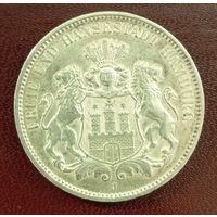 Вольный город Гамбург 3 марки 1912