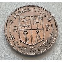 Маврикий 1 рупия 1991   3-12-3
