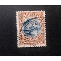Новая Зеландия \200вк\  1898 пальмы горы