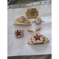 Значки военные одним лотом