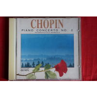 Chopin – Piano Concerto No. 2 (1990, CD)