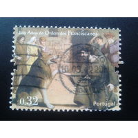Португалия, 2009. 800 лет ордене францисканцев, волк