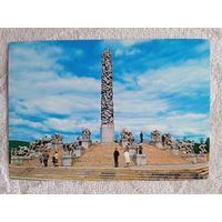 Норвегия. Монолит в Парке скульптур Вигеланда