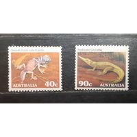Австралия. Фауна. Рептилии (1115)