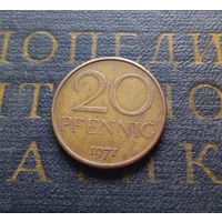20 пфеннигов 1971 (A) Германия ГДР #02