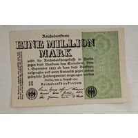 1923 год Германия 1 000 000 марок