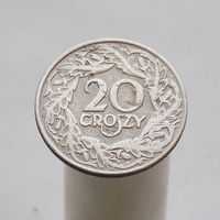 Польша 20 грошей 1923