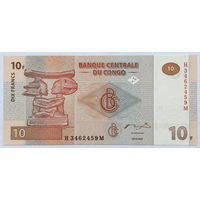 10 франков 2003 Конго