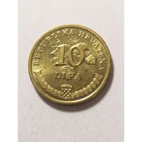 Хорватия 10 липа 2009