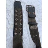Прочный и вечный советский ремень  для высотных работ. широкий спектр применения.