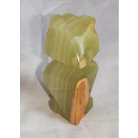 Фигурка совы из оникса, СССР