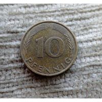 Werty71 Германия ФРГ 10 пфеннигов 1985 G