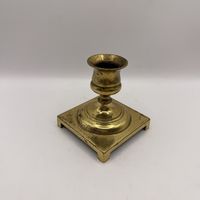 Подсвечник латунный. Франция. 3834