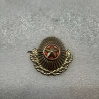 Кокарда ВС РБ, Беларусь, офицерская, капуста, #4