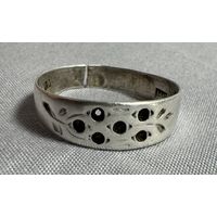 Кольцо серебряное 84 пробы.1871г. 84