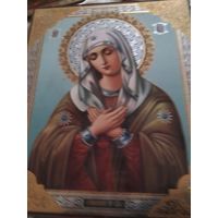 Икона Умиление Пресвятой Богородицы 45/32