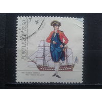 Португалия, 1983. Парусник, форма