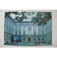 Календарик, 1987, Ленинград. Филиал Центрального музея В. И. Ленина, из серии "70. Октябрь".