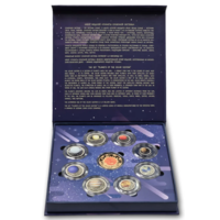 Набор из 9 медалей Планеты солнечной системы Гознак