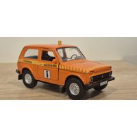 ВАЗ-2121 "Нива". Техпомощь. Autotime