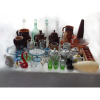 Посуда и прочее. 129 предметов с 1 рубля!