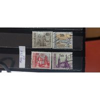 РАСПРОДАЖА ЧЕХОСЛОВАКИЯ 1966г. Полная серия. Гаш.