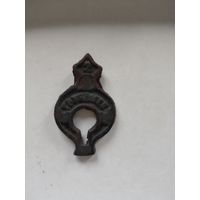 Накладка на старинный замок Труженник