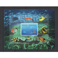 Китай 1998** Морская фауна